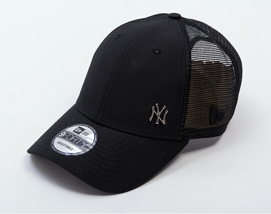 Kšiltovka New Era - MLB Flawless 9FORTY - NY Yankees - Black