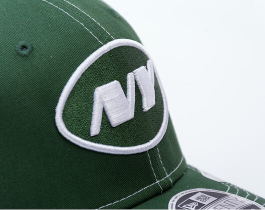 Kšiltovka New Era - NFL Contrast Stitch 9SEVENTY Stretch-Snap - NY Jets - Green