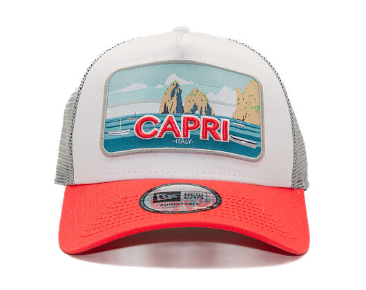 Kšiltovka New Era - Branded Summer Trucker 9FORTY Trucker - Coral