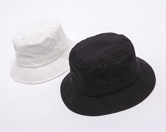 Klobouk Stetson - Bucket Cotton Twill - 1
