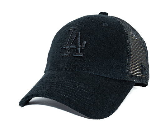 Dámská Kšiltovka New Era - MLB Smooth & Mesh 9FORTY - LA Dodgers - Black