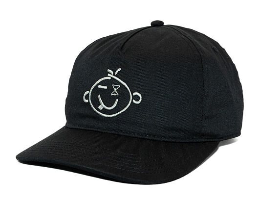 Kšiltovka Etnies - Sour Strapback - Black