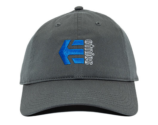Kšiltovka Etnies - Corp Combo Snapback - Dark Grey/Blue