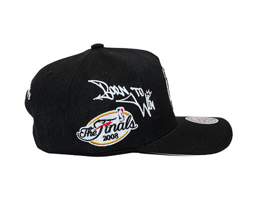 Kšiltovka Mitchell & Ness - NBA Born To Win Pro Snapback - Boston Celtics - Black