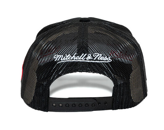 Kšiltovka Mitchell & Ness - NBA Big Champ Trucker - Toronto Raptors - Black