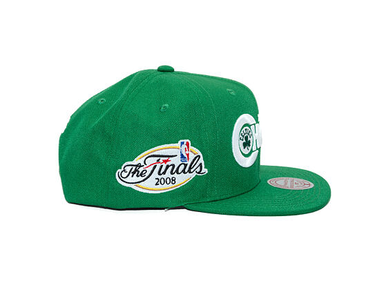 Kšiltovka Mitchell & Ness - NBA Winners Circle Snapback - Boston Celtics - Green