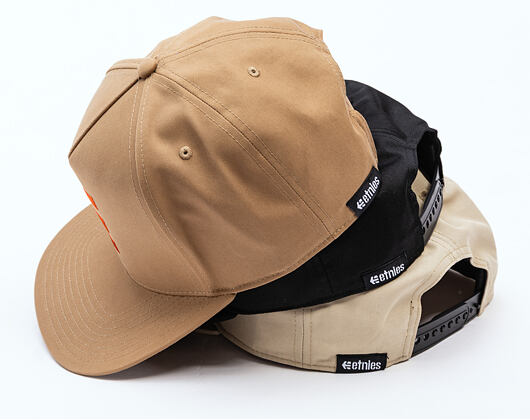 Kšiltovka Etnies - Icon Snapback - Camo