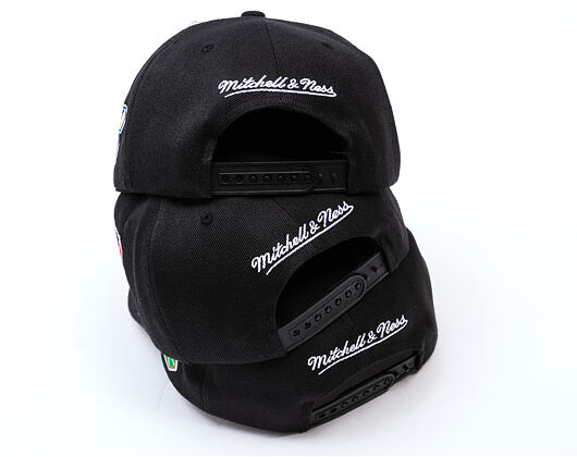 Kšiltovka Mitchell & Ness - NBA Hyper Type Pro Snapback HWC - Golden State Warriors - Black