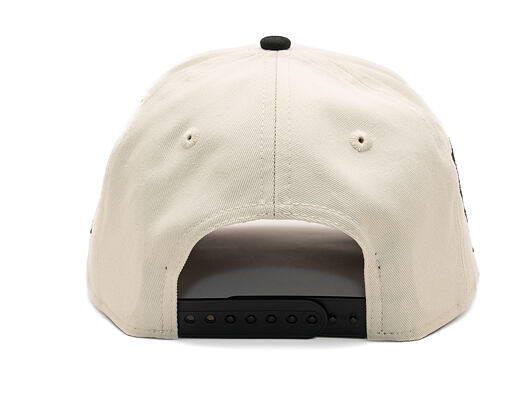 Kšiltovka New Era - MLB Mythical 9FORTY A-Frame - NY Yankees - Ivory / Black
