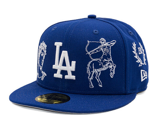 Kšiltovka New Era - MLB Mythical 59FIFTY - LA Dodgers - Blue