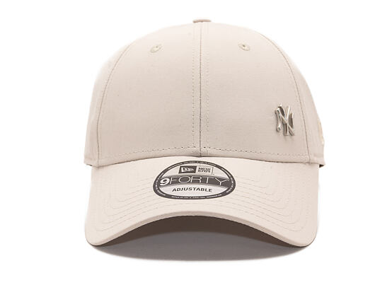 Kšiltovka New Era - MLB Flawless 9FORTY - NY Yankees - Stone