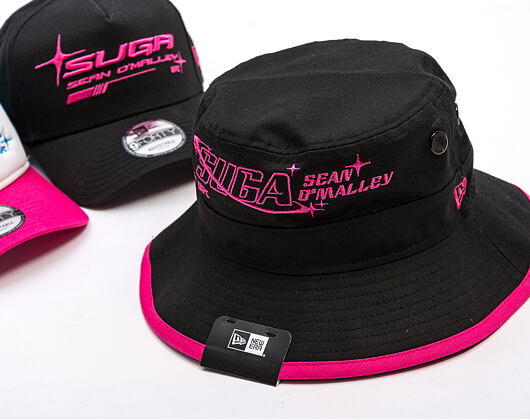 Klobouk New Era - UFC MMA Adventure Bucket - Sean O'Malley - Black