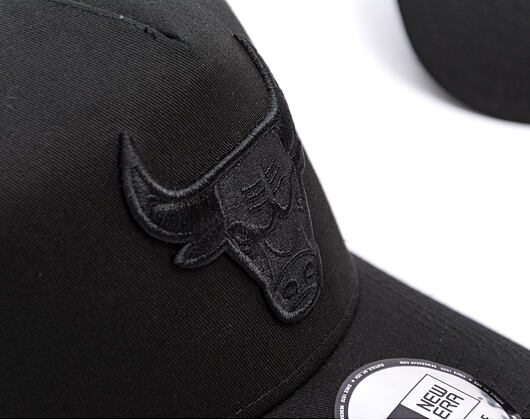 Kšiltovka New Era - NBA League Essential 9FORTY A-Frame - Chicago Bulls - Black