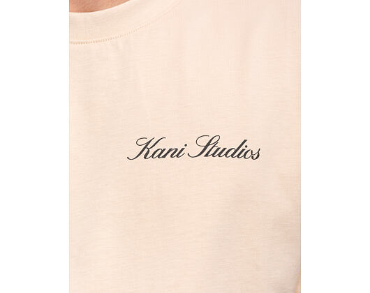 Triko Karl Kani - Kani Music Print T-Shirt - Beige