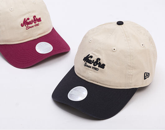 Dámská Kšiltovka New Era - Branded Branded 9TWENTY 9TWENTY - Cream / Navy