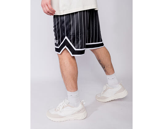 Kraťasy New Era - NFL Pinstripe Shorts - Las Vegas Raiders - Black