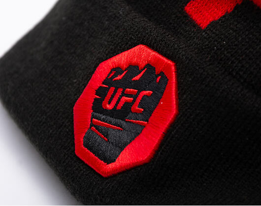Kulich New Era - UFC MMA Bobble Beanie - Sean O'Malley - Black