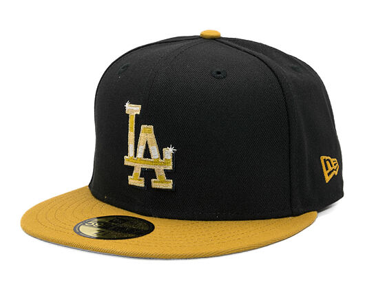 Kšiltovka New Era - MLB 59FIFTY Day - LA Dodgers - Black