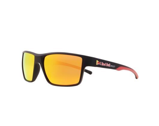 Sluneční Brýle Red Bull - Spect Chase - Black/Brown/Red mirror