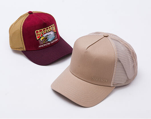 Kšiltovka Stetson - Trucker Cap Cotton - 7