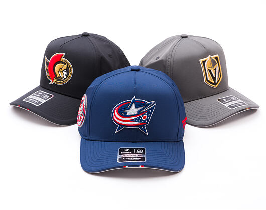 Kšiltovka Fanatics - Columbus Blue Jackets - Authentic Pro 2025 NHL Draft