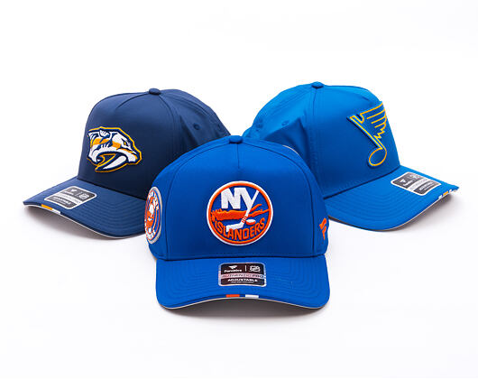 Kšiltovka Fanatics - New York Islanders - Authentic Pro 2025 NHL Draft