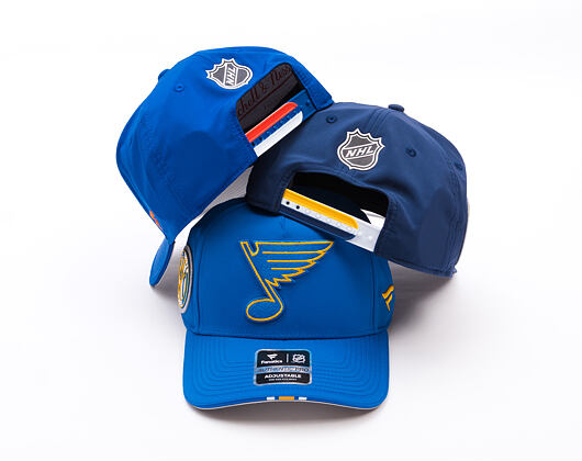 Kšiltovka Fanatics - St. Louis Blues - Authentic Pro 2025 NHL Draft