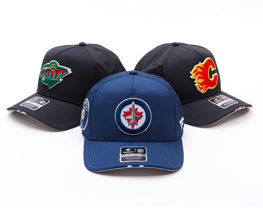 Kšiltovka Fanatics - Winnipeg Jets - Authentic Pro 2025 NHL Draft