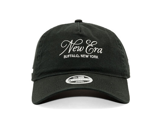 Dámská Kšiltovka New Era - A-Frame Cursive Script 9TWENTY A-Frame - Black / White