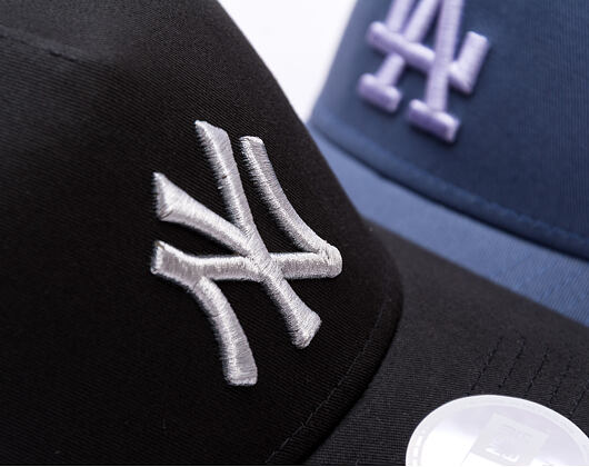 Dámská Kšiltovka New Era - MLB Metallic 9FORTY Trucker - NY Yankees - Black