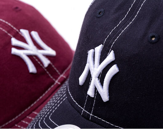 Dámská Kšiltovka New Era - MLB Washed & Mesh 9TWENTY - NY Yankees - Navy