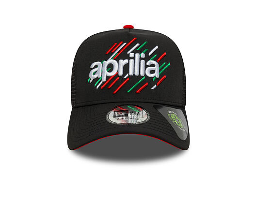 Kšiltovka New Era - PIAGGIO Print 9FORTY Trucker - Black