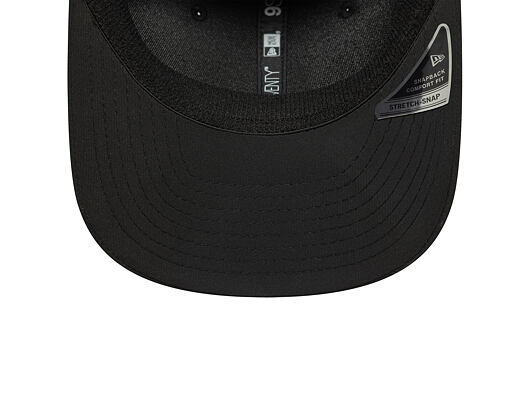 Kšiltovka New Era - Recycled 9SEVENTY Stretch-Snap - AC Milan - Black