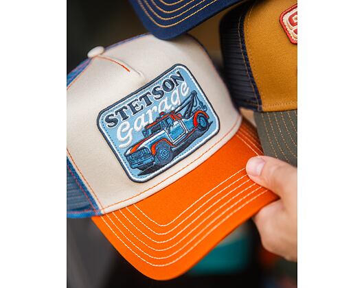 Kšiltovka Stetson Trucker Cap Stetson's Garage 87