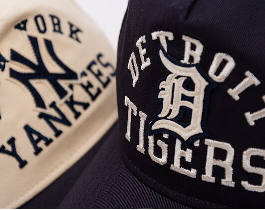 Kšiltovka New Era - MLB Heritage Pre-Curved Golfer 19TWENTY - Detroit Tigers - Navy