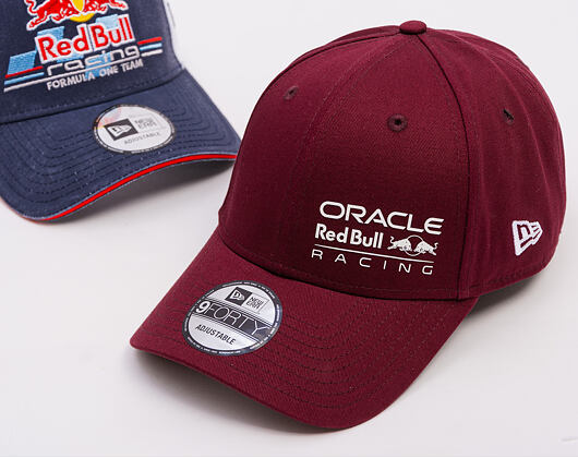 Kšiltovka New Era - F1 Seasonal 9FORTY - Red Bull F1 - Burgundy