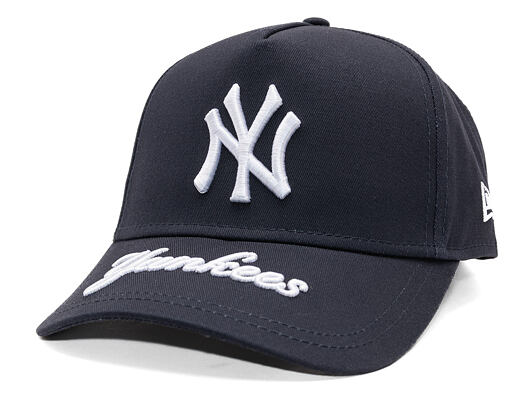 Kšiltovka New Era - MLB Visor Hit 9FORTY A-Frame - NY Yankees - Navy