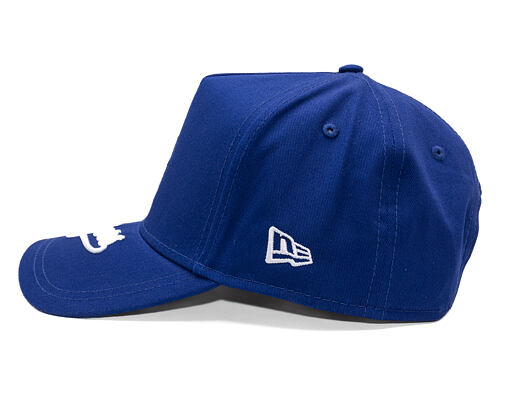 Kšiltovka New Era - MLB Visor Hit 9FORTY A-Frame - LA Dodgers - Light Royal