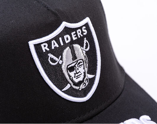 Kšiltovka New Era - NFL Visor Hit 9FORTY A-Frame - Las Vegas Raiders - Black