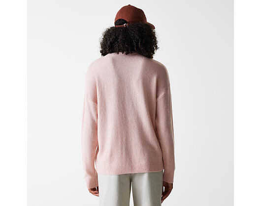 Dámský svetr New Era - MLB Knit Sweater - NY Yankees - Light Pink