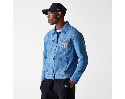 Bunda New Era - MLB Denim Jacket - NY Yankees - Indigo