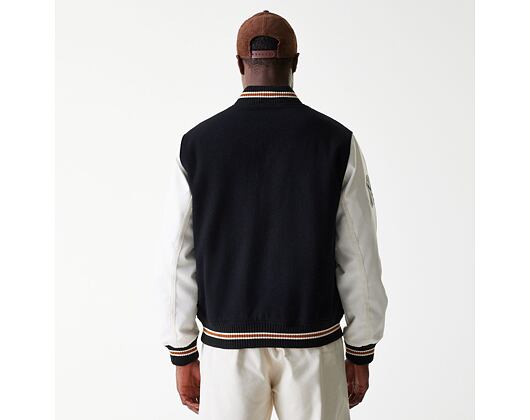 Bunda New Era - MLB Wordmark Varsity Jacket - NY Yankees - Black