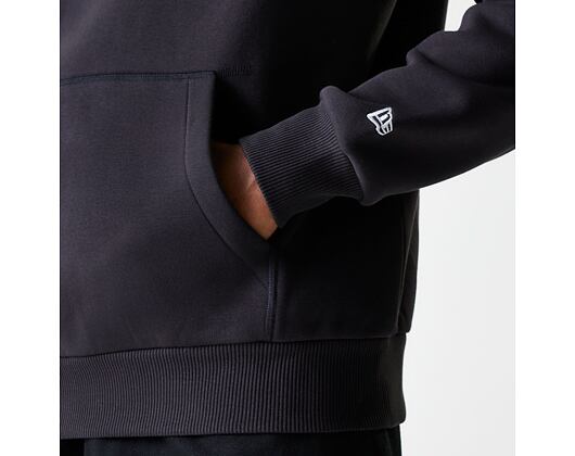 Mikina New Era - Lifestyle Quarter Zip - Black