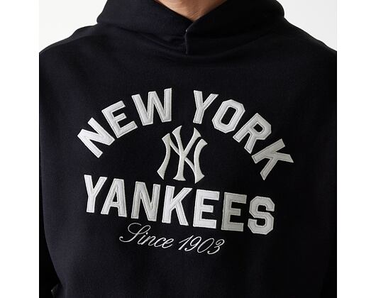 Mikina New Era - MLB Heritage Hoody - NY Yankees - Black
