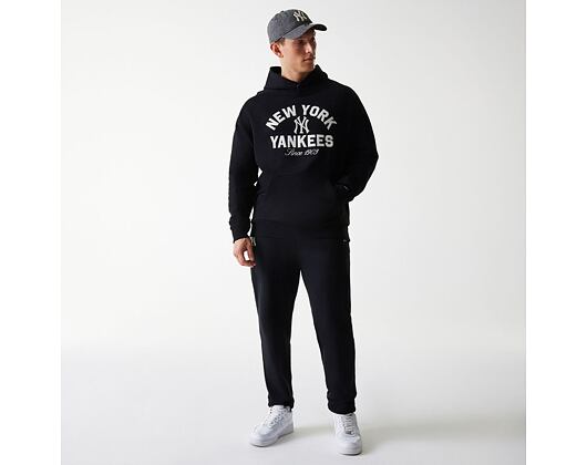 Mikina New Era - MLB Heritage Hoody - NY Yankees - Black
