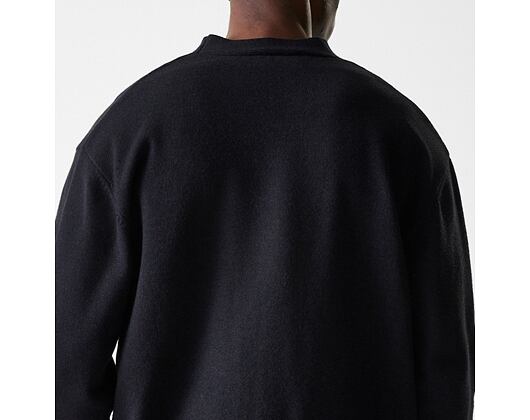 Svetr New Era - MLB Cardigan Knit - NY Yankees - Black