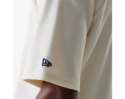 Triko New Era - MLB Waffle Tee - LA Dodgers - Grey