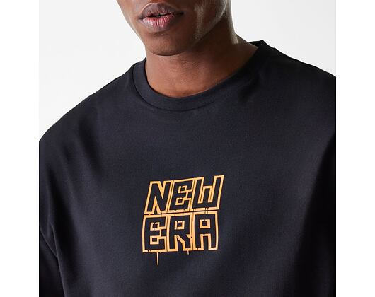 Triko New Era - Store Graphic Tee - Black
