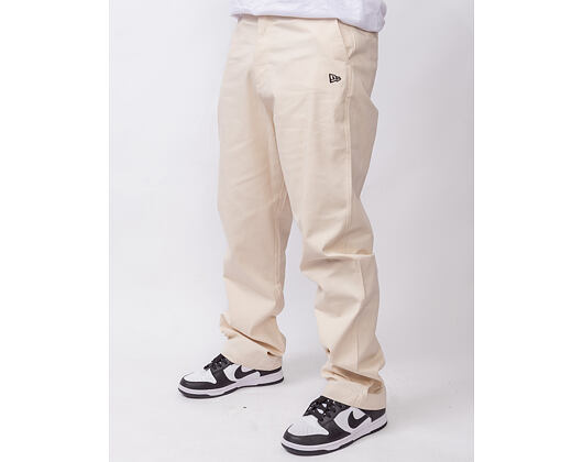 Kalhoty New Era - Chinos - Cream