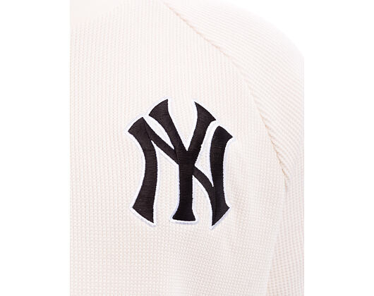 Triko New Era - MLB Waffle Tee - NY Yankees - Off White